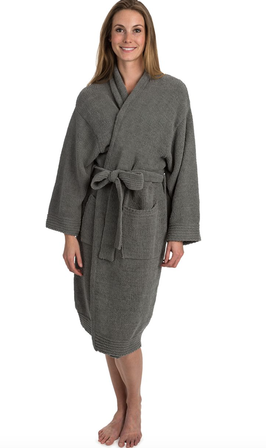 Original Micro Chenille Robe 0914 Colorado Clothing